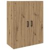 vidaXL Highboard artisanaal eikenkleurig 69,5 x 34 x 180 cm