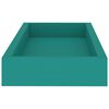 vidaXL Wandschappen 2 st Loggia 40x15x4 cm MDF blauw