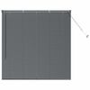 vidaXL Venetiaanse jaloezie&euml;n Donkergrijs 130 x 130 cm Aluminium