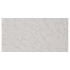 vidaXL Raamsokkel Marmer textuur 60 x 40 x 4,5 cm PVC
