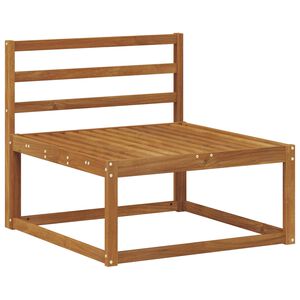 vidaXL Buiten Midden Sofa Naturel 79 x 83 x 73 cm