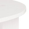 vidaXL Salontafel Wit 50 x 40 x 50 cm Massief grenenhout