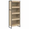 vidaXL Boekenkast Sonoma 80 x 30 x 155 cm Bewerkt hout