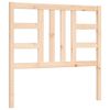 vidaXL Bedframe zonder matras massief grenenhout 100x200 cm