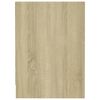 vidaXL Tv-meubel 102x37,5x52,5 cm bewerkt hout sonoma eikenkleurig