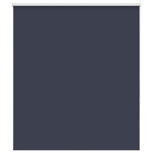 vidaXL Rolgordijn verduisterend 130x130 cm stofbreedte 126,6 cm blauw