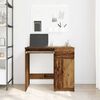 vidaXL Bureau 86x49x76 cm spaanplaat oud hout