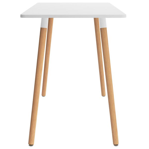 vidaXL 5-delige Eethoek bruin