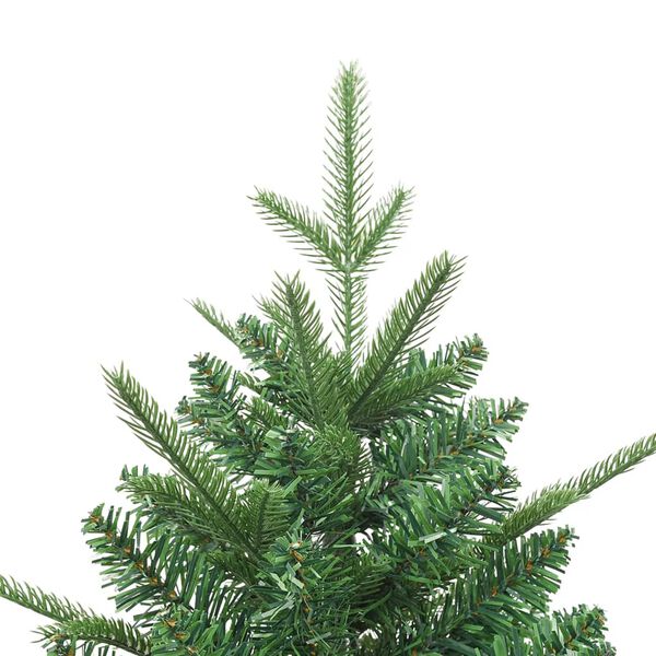 vidaXL Kunstkerstboom 180 cm PVC en PE groen