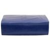 vidaXL Dekzeil 650 g/m&sup2; 3x4 m blauw