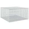 vidaXL Gabion met 3,5 mm Draad en 5x2,5 cm Gaas 100x100x50 cm