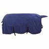 vidaXL Paardendeken Marineblauw 145 cm Polyester Fleece