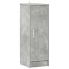 vidaXL Schoenenkast 32x35x92 cm bewerkt hout betongrijs