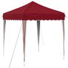 vidaXL Pop-up partytent 195 x 195 x 245 cm Bordeauxrood Oxford Stof
