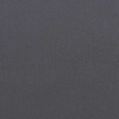 vidaXL Tuinbankkussen 120x50x7 cm oxford stof antracietkleurig