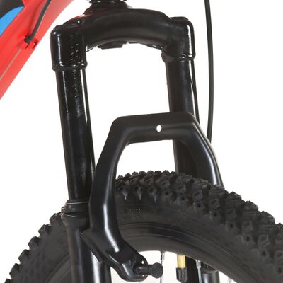 vidaXL Mountainbike 21 versnellingen 29 inch wielen 53 cm frame rood