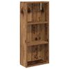 vidaXL Badkamer wandkast Oudhout 30 x 14 x 70 cm Geconstrueerd hout