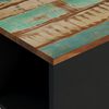 vidaXL Salontafel 60x50x35 cm massief gerecycled hout