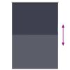 vidaXL Rolgordijn verduisterend 90x175cm stofbreedte 85,7 cm polyester