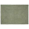 vidaXL Gebied Tapijt Olijfgroen 120 x 170 cm Jute