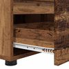 vidaXL TV-kast met lade Oud Hout 100 x 48 x 43 cm Bewerkt hout