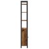 vidaXL Boekenkast Oud Hout 40 x 24 x 161 cm Bewerkt hout