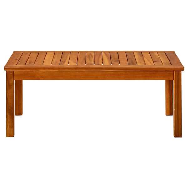 vidaXL Tuintafel 90x50x36 cm massief acaciahout