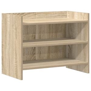 vidaXL TV-kast 60 x 33 x 47 cm Sonoma Eiken Bewerkt hout
