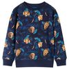 Kindertrui 128 marineblauw