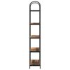 vidaXL Boekenkast Oudhout 80 x 30 x 183 cm Bewerkt hout