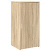 vidaXL Receptiebalie 155x50x103,5 cm bewerkt hout sonoma eikenkleurig