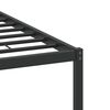 vidaXL Bedframe zonder matras bewerkt hout bruin eikenkleur 120x200 cm
