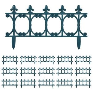 vidaXL Gazonranden 16 st 10 m PP groen