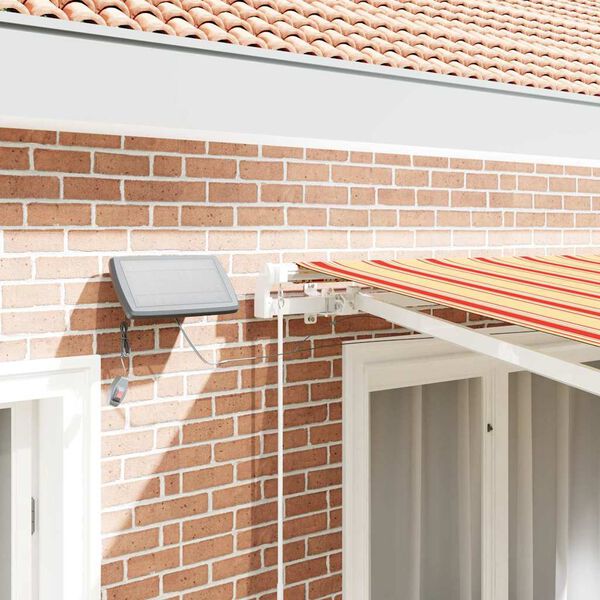 vidaXL Inklapbaar Zonnescherm met 350 x 250 cm Stof