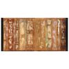 vidaXL Eettafel 160x80x75 cm massief gerecycled hout