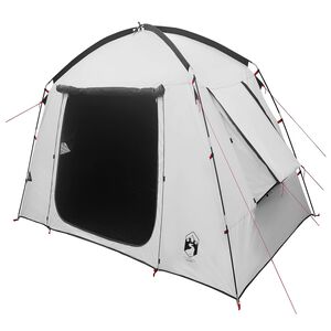 vidaXL Huisje Tent met dak Wit Blackout 210 x 210 x 138 cm Polyester