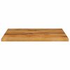 vidaXL Tafelblad vierkant 70x70x2,5 cm massief mangohout
