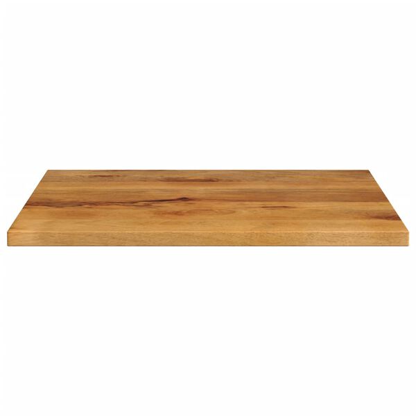 vidaXL Tafelblad vierkant 70x70x2,5 cm massief mangohout