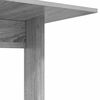 vidaXL Bijzettafel Grijs Sonoma 45 x 40 x 62,5 cm Bewerkt hout