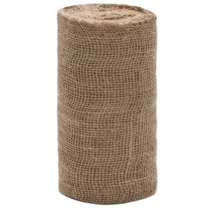 vidaXL Jute rol 200 g/m&sup2; 0,25x100 m 100% jute