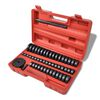 vidaXL Doos lagertrekker Schijven 18-65 mm 51 stuks