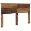 vidaXL Hoofdbord Oud Hout 140 cm Bewerkt hout