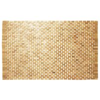 Sealskin Badmat Woodblock 52x90 cm naturel