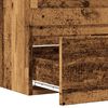vidaXL Badkamerkast 60x38,5x45 cm bewerkt hout oud houtkleurig