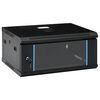 vidaXL Netwerk kabinet met opslag Grijs 53 x 60 x 30 cm Staal