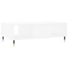 vidaXL Salontafel 104x60x35 cm bewerkt hout wit