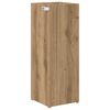 vidaXL Paraplu Standaard Artisan Eiken 20 x 20 x 55,5 cm Bewerkt hout