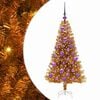 vidaXL Kerstboom Goud 120 cm PET