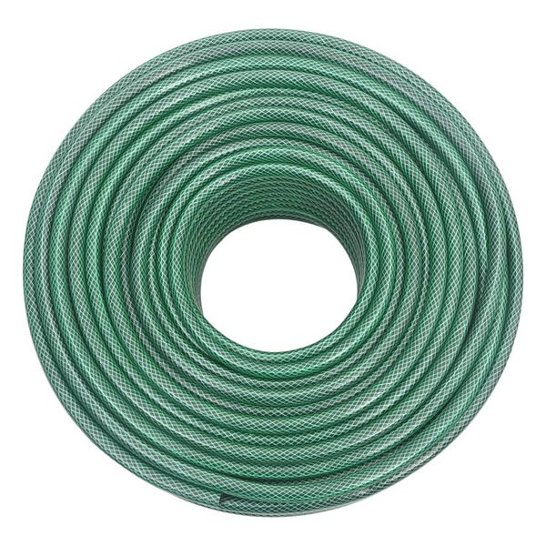 vidaXL Tuinslang 0,5'' 100 m PVC groen
