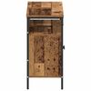 vidaXL Badkamertenk te kast Oud hout 80 x 30 x 60 cm Bewerkt hout